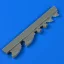 Quickboost Bristol Beaufighter air intakes a.fuel drain (A) for Airfix műgyanta repülő kiegészítő