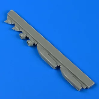   Quickboost Bristol Beaufighter air intakes a. fuel drain (B) for Airfix műgyanta repülő kiegészítő