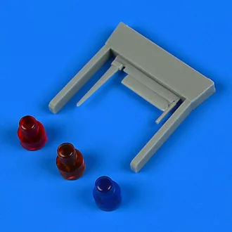   Quickboost Bristol Beaufighter antennas a.position lights for Airfix műgyanta repülő kiegészítő