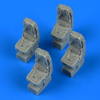   Quickboost Kamov Ka-27 Helix seats w.safety belts műgyanta repülő kiegészítő