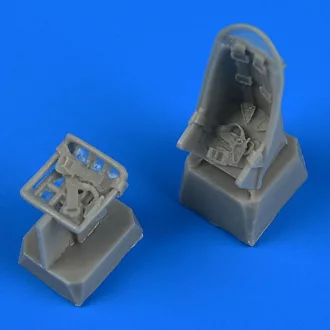   Quickboost Ju 87 Stuka seats with safety belts műgyanta repülő kiegészítő