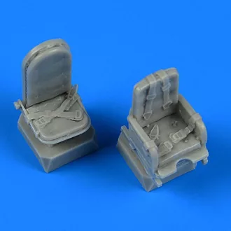   Quickboost Junkers Ju 52 seats w.safety belts f.Ita műgyanta repülő kiegészítő