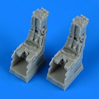   Quickboost F/A-18F Super Hornet ejection seats with safety belts for Hasegawa műgyanta repülő kiegészítő