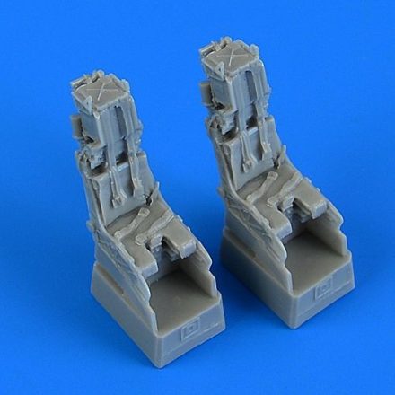 Quickboost Grumman F-14D Tomcat ejection seats with safety belts (Fujimi)