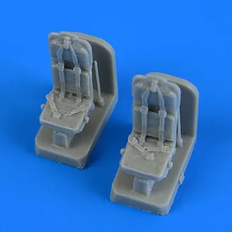   Quickboost SH-3H Seaking seats with safety belts for Fujimi műgyanta repülő kiegészítő