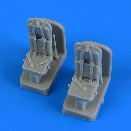 Quickboost Sikorsky SH-3H Seaking seats with safety belts (Fujimi)