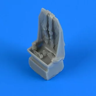   Quickboost Hawker Typhoon seat with safety belts for Airfix műgyanta repülő kiegészítő