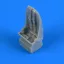 Quickboost Hawker Typhoon seat with safety belts for Airfix műgyanta repülő kiegészítő