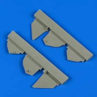   Quickboost Defiant Mk.I undercarriage covers f.Airf műgyanta repülő kiegészítő