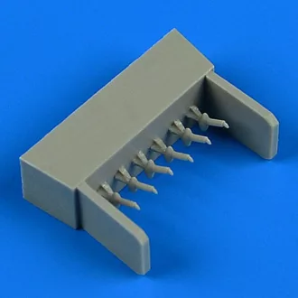   Quickboost Bf 109 weight balance műgyanta repülő kiegészítő