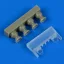 Quickboost Be-12 landing lights f.Modelsvit műgyanta repülő kiegészítő