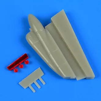   Quickboost F-14A/B Tomcat chin pod-early v.f.Hasega műgyanta repülő kiegészítő