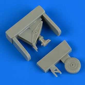   Quickboost A-1J Skyraider tailwheel for Hasegawa műgyanta repülő kiegészítő