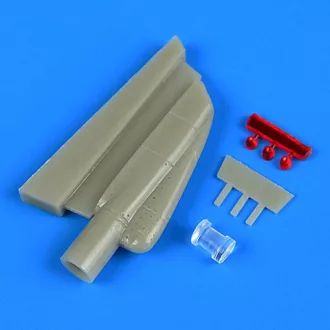   Quickboost F-14A/B Tomcat chin pod w.ECM/TCS equip for Hasegawa műgyanta repülő kiegészítő
