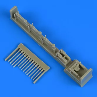   Quickboost B-17 Mk.III gun barrels for Airfix műgyanta repülő kiegészítő