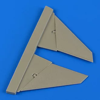  Quickboost Su-34 fullback canard foreplane f.Trumpe műgyanta repülő kiegészítő