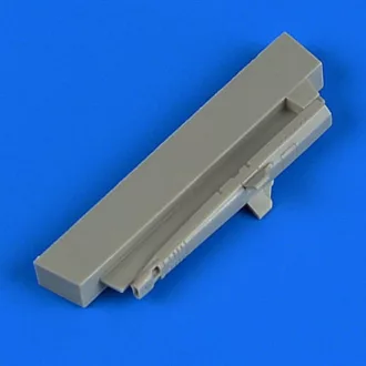   Quickboost MiG-21MF gun-early version f.Eduard műgyanta repülő kiegészítő