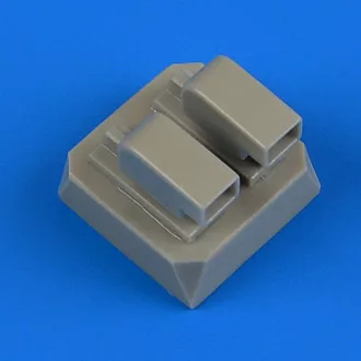   Quickboost Wellington Mk.Ic scoops for Airfix műgyanta repülő kiegészítő