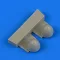 Quickboost Wellington Mk.Ic propeller spinners f.Ai műgyanta repülő kiegészítő