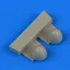 Quickboost Wellington Mk.Ic propeller spinners f.Ai műgyanta repülő kiegészítő