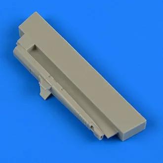   Quickboost MiG-21MF gun pod-late v. for Eduard műgyanta repülő kiegészítő