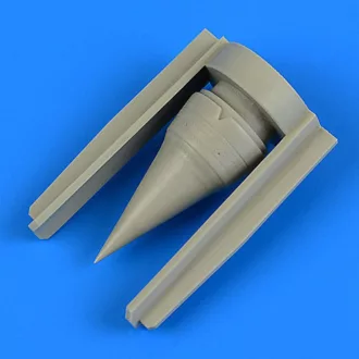   Quickboost MiG-21MF correct radar nose f. Eduard műgyanta repülő kiegészítő