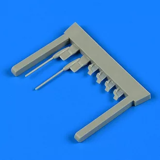   Quickboost MiG-25 RBT antennas for ICM műgyanta repülő kiegészítő