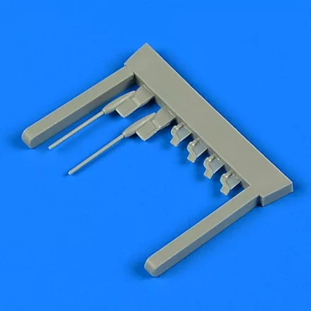 Quickboost Mikoyan MiG-25RBT antennas (ICM)