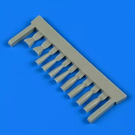 Quickboost Mikoyan MiG-25RBT air scoops (ICM)