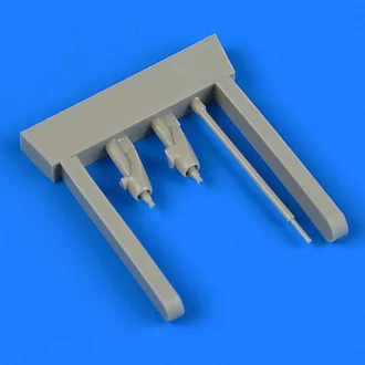   Quickboost Ju 87B Stuka pitot tube and gun barrels műgyanta repülő kiegészítő