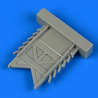   Quickboost Ju 87B Stuka exhaust for Airfix műgyanta repülő kiegészítő