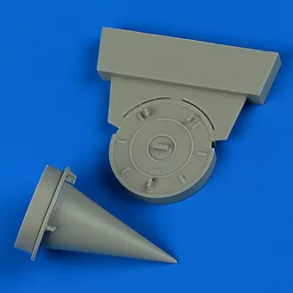   Quickboost MiG-21 F.O.D. covers for Eduard műgyanta repülő kiegészítő