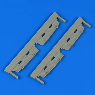  Quickboost Dornier Do 17Z undercarriage covers f.IC műgyanta repülő kiegészítő