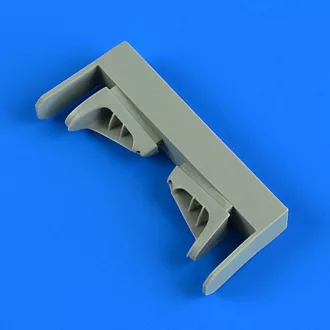   Quickboost Vampire T.11 air intake for Airfix műgyanta repülő kiegészítő
