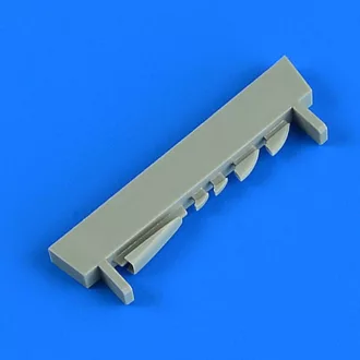   Quickboost Mirage F.1 air scoops for Special Hobby műgyanta repülő kiegészítő