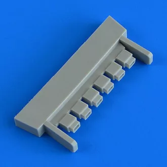   Quickboost Bf 109G-6 shell case for Tamiya műgyanta repülő kiegészítő