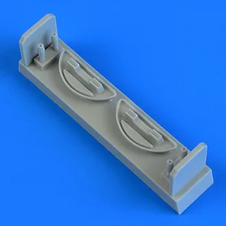   Quickboost A-4 Skyhawk FOD covers for FUJIMI műgyanta repülő kiegészítő