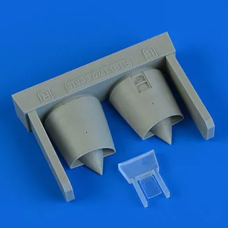   Quickboost Mirage F.1B air intakes for Special Hobby műgyanta repülő kiegészítő