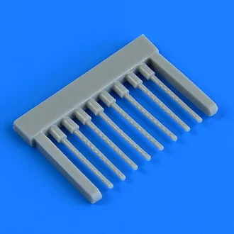   Quickboost B-25B/C Mitchell gun barrels for Italeri műgyanta repülő kiegészítő