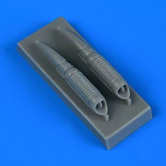   Quickboost Macchi Mc.202 air intake f. Hasegawa műgyanta repülő kiegészítő