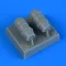 Quickboost Macchi C.202 Veltro oil radiators (Italeri)