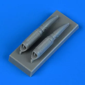   Quickboost Macchi Mc.205 air intake f.Italeri műgyanta repülő kiegészítő