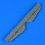 Quickboost F-14 Tomcat ventral fins for Academy műgyanta repülő kiegészítő
