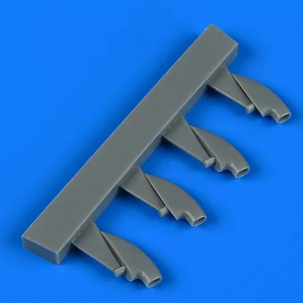 Quickboost Petlyakov Pe-2 air intakes (Academy)