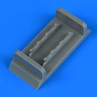   Quickboost Yak - 1B exhaustm for Arma Hobby műgyanta repülő kiegészítő
