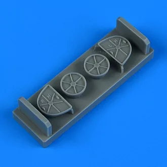   Quickboost A-37 Dragonfly FOD covers for Academy műgyanta repülő kiegészítő