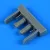 Quickboost Messerschmitt Bf-109F/G tropical filter - early (Academy, Fine Moulds, Italeri)