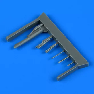   Quickboost MiG-17F gun barrels for Airfix műgyanta repülő kiegészítő