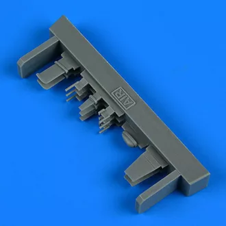   Quickboost Buccaneer S.2C antennas for Airfix műgyanta repülő kiegészítő