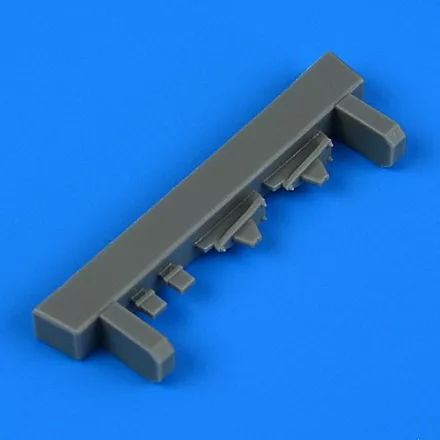 Quickboost Briitish Phantom remove before flight covers (Airfix, Fujimi)